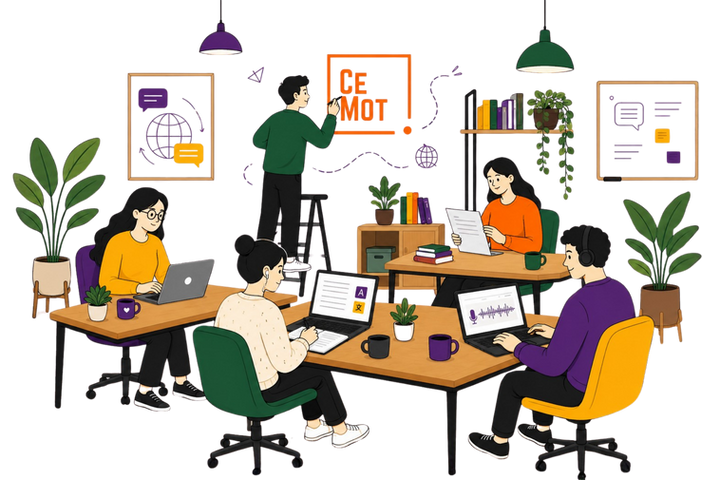 Equipo de trabajo Ce Mot
